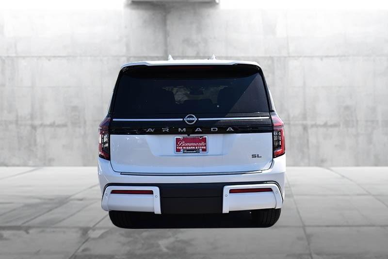 new 2025 Nissan Armada car, priced at $73,775