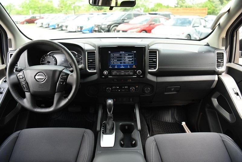 used 2024 Nissan Frontier car, priced at $34,488