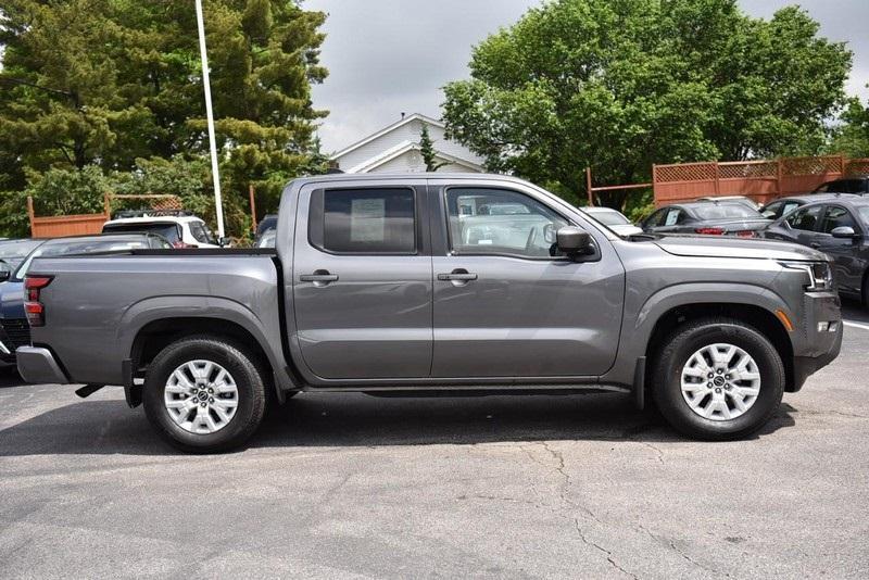 used 2024 Nissan Frontier car, priced at $34,488