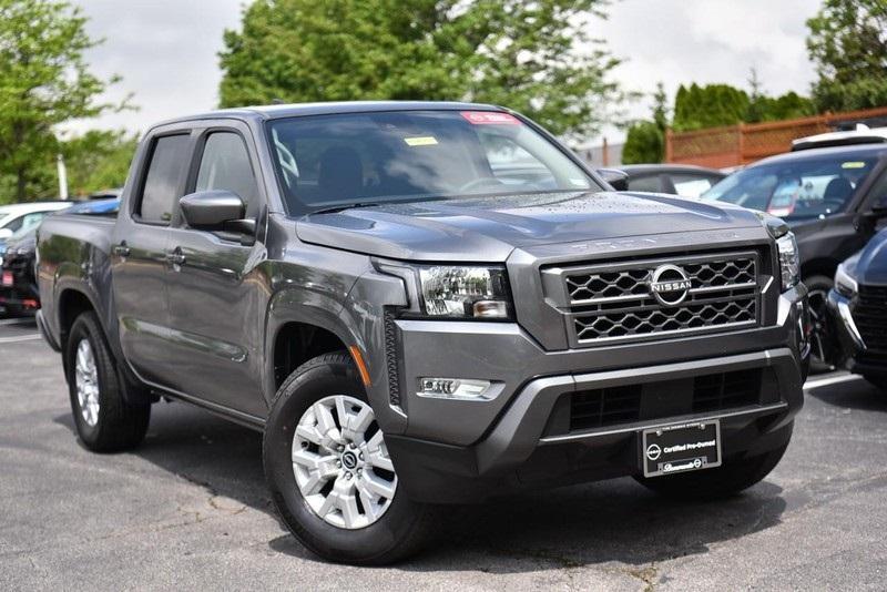 used 2024 Nissan Frontier car, priced at $34,488