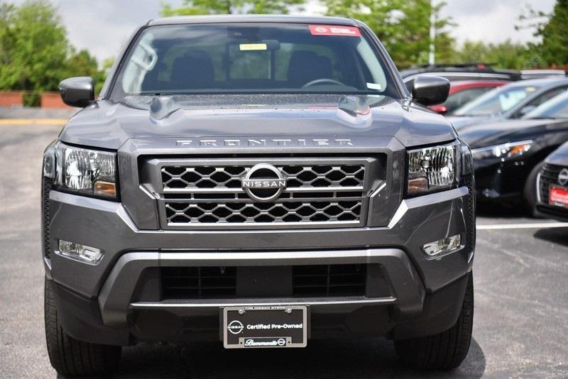 used 2024 Nissan Frontier car, priced at $34,488