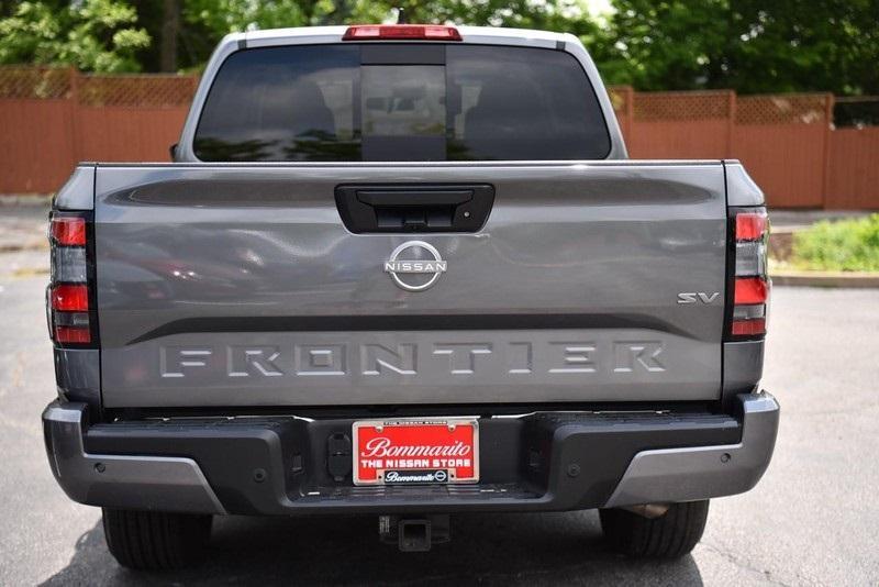 used 2024 Nissan Frontier car, priced at $34,488
