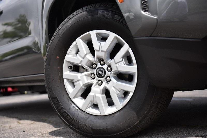 used 2024 Nissan Frontier car, priced at $34,488