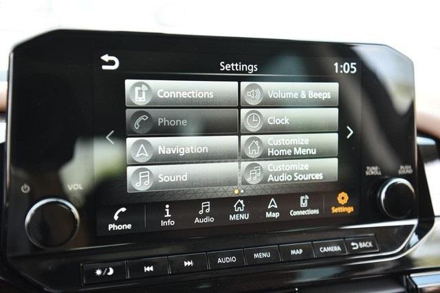 new 2025 Nissan Pathfinder car, priced at $50,078