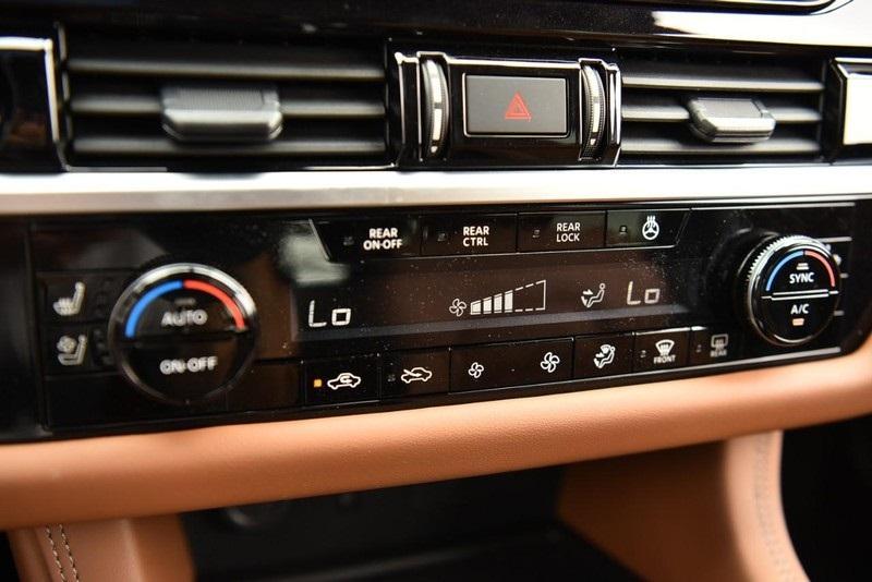 new 2025 Nissan Pathfinder car, priced at $50,078