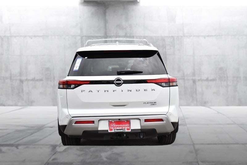 new 2025 Nissan Pathfinder car, priced at $50,078