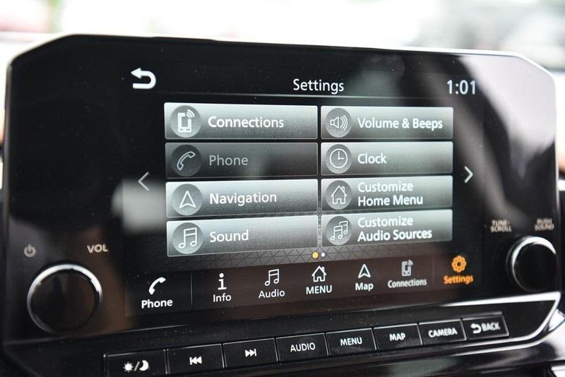 new 2025 Nissan Pathfinder car, priced at $50,078