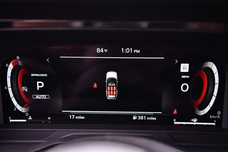 new 2025 Nissan Pathfinder car, priced at $50,078
