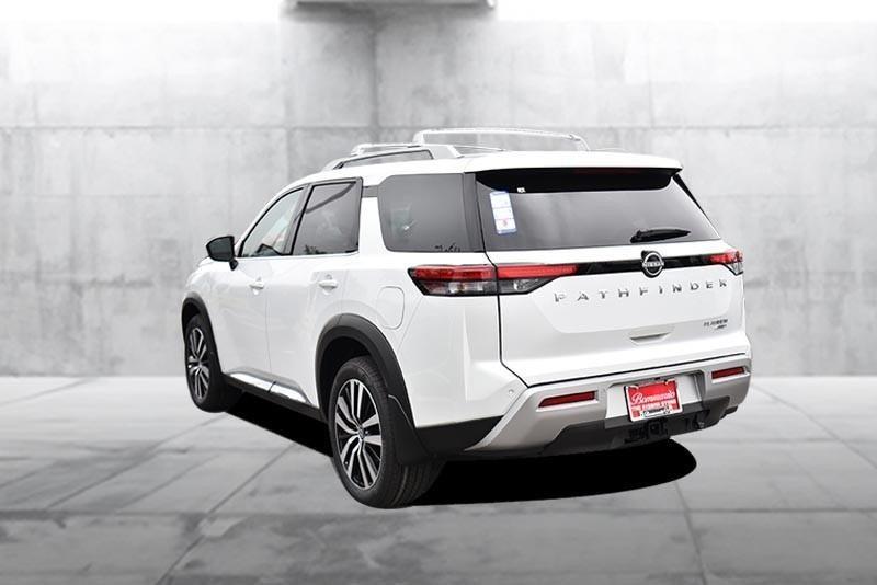 new 2025 Nissan Pathfinder car, priced at $50,078