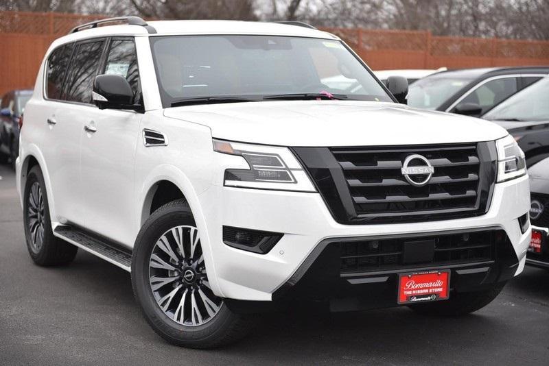 new 2024 Nissan Armada car, priced at $54,810