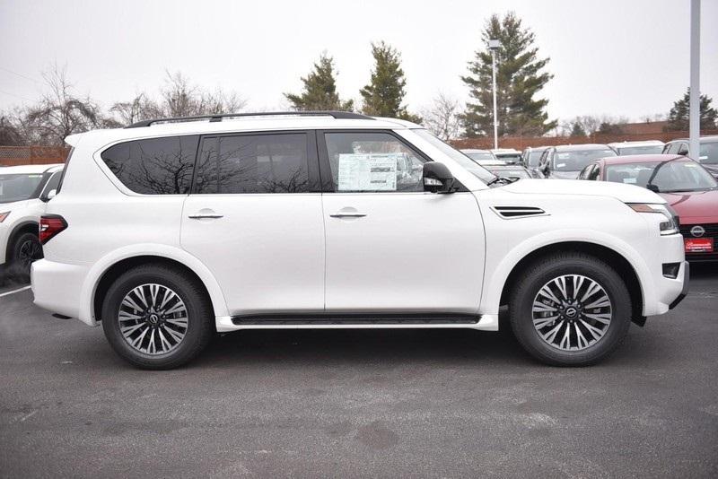 new 2024 Nissan Armada car, priced at $54,810