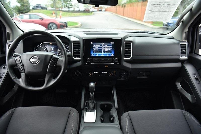 used 2022 Nissan Frontier car, priced at $30,544