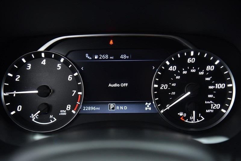 used 2022 Nissan Frontier car, priced at $30,544