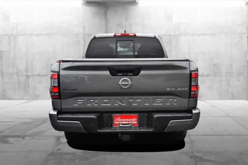 used 2022 Nissan Frontier car, priced at $30,544