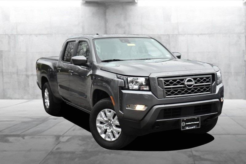 used 2022 Nissan Frontier car, priced at $30,544
