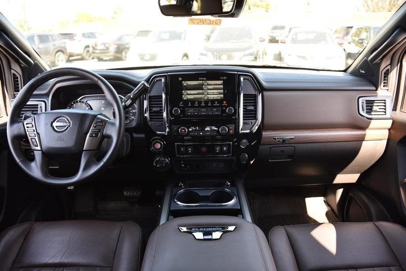 used 2023 Nissan Titan car, priced at $49,499