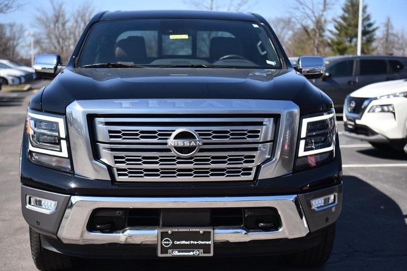 used 2023 Nissan Titan car, priced at $49,499