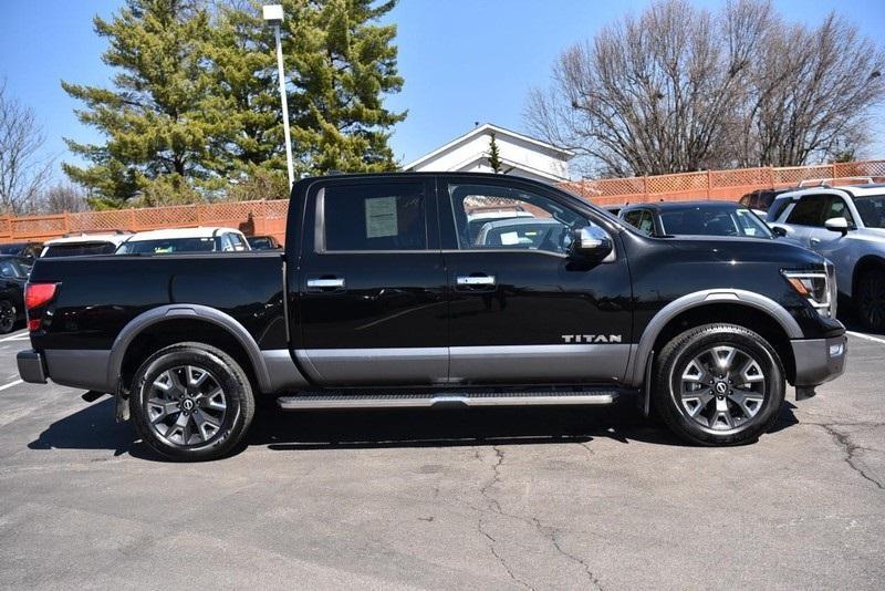 used 2023 Nissan Titan car, priced at $49,499