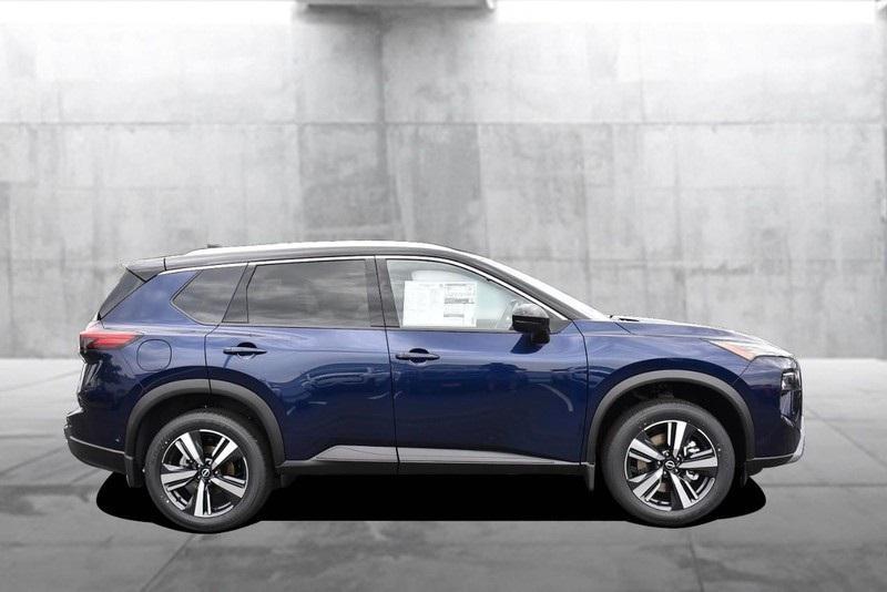 new 2025 Nissan Rogue car, priced at $41,875