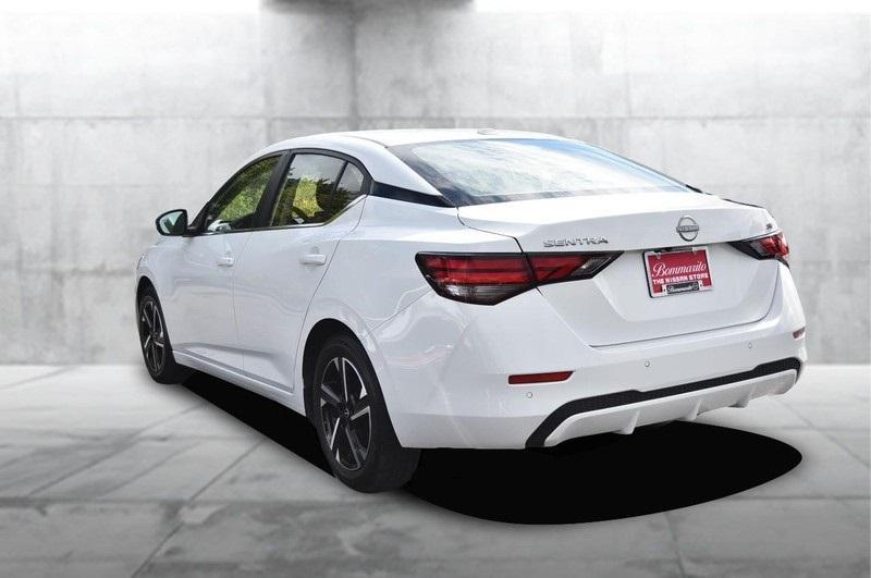 used 2024 Nissan Sentra car, priced at $19,888