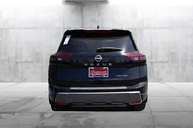 new 2025 Nissan Rogue car, priced at $40,180