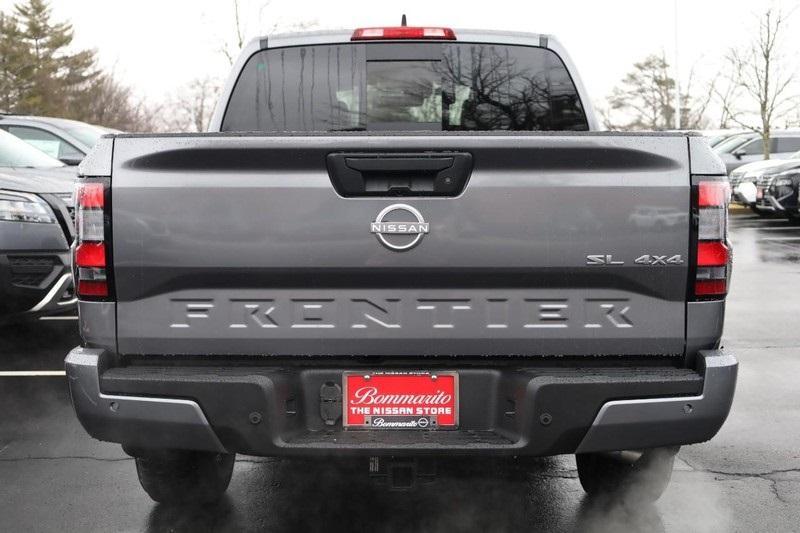 new 2025 Nissan Frontier car, priced at $46,010