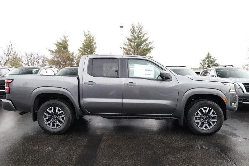 new 2025 Nissan Frontier car, priced at $46,010