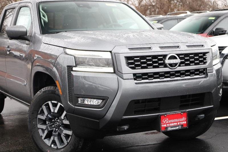 new 2025 Nissan Frontier car, priced at $46,010