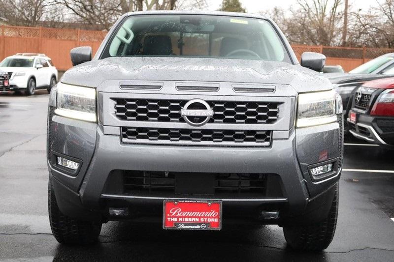 new 2025 Nissan Frontier car, priced at $46,010