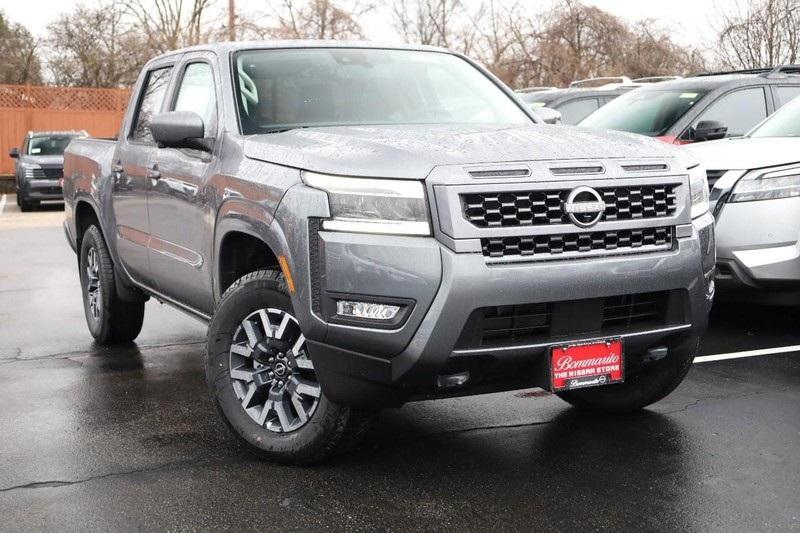 new 2025 Nissan Frontier car, priced at $46,010