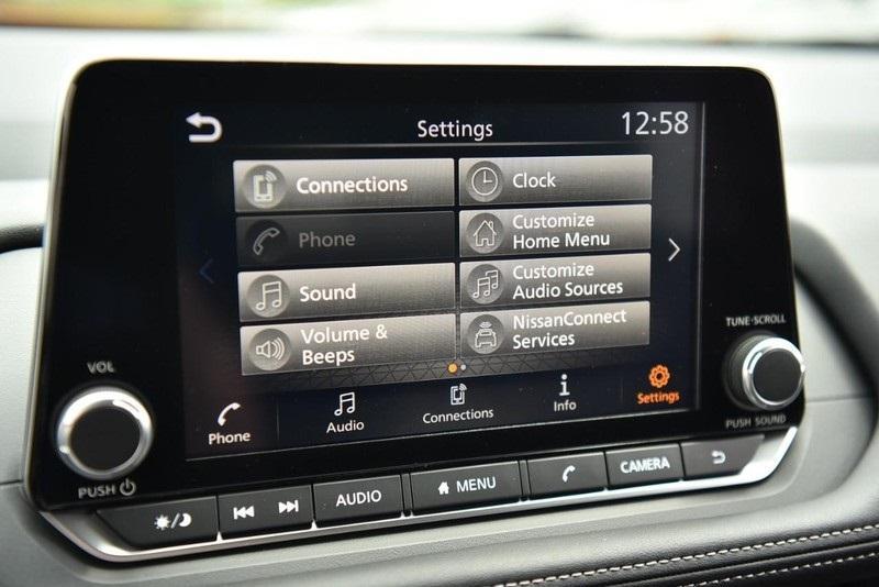 new 2025 Nissan Rogue car, priced at $33,808