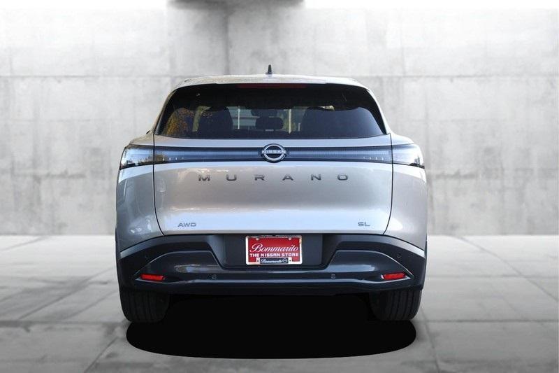 new 2026 Nissan Murano car, priced at $45,075