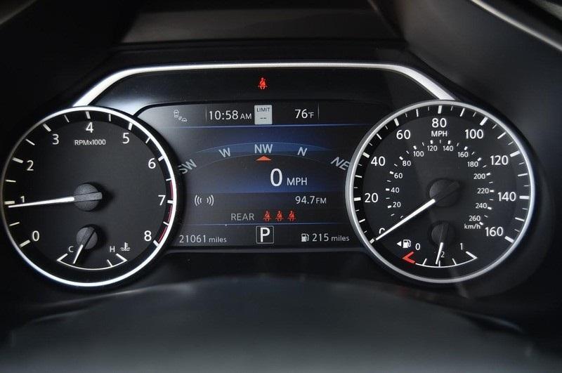 used 2024 Nissan Murano car, priced at $34,355