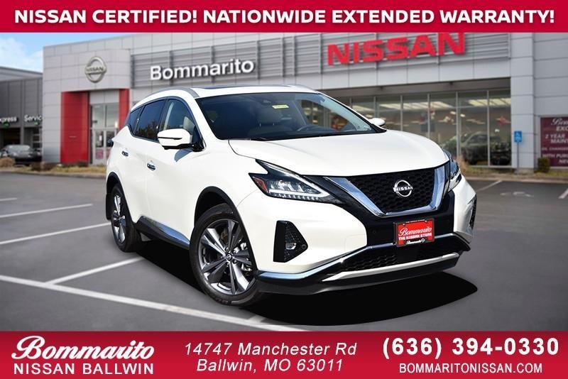 used 2024 Nissan Murano car, priced at $34,355