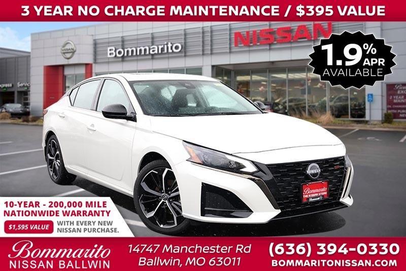 new 2025 Nissan Altima car, priced at $33,940
