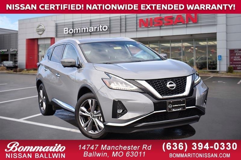 used 2024 Nissan Murano car, priced at $37,790