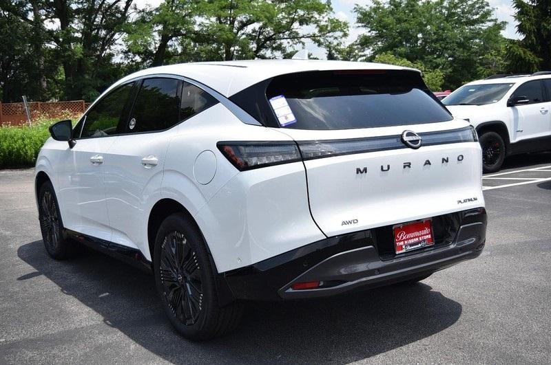 new 2025 Nissan Murano car, priced at $49,590