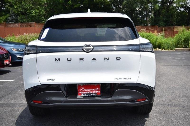 new 2025 Nissan Murano car, priced at $49,590