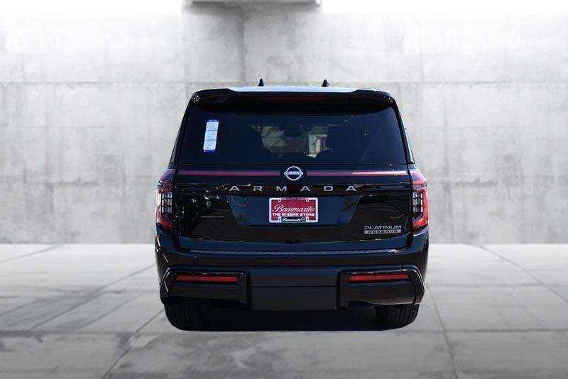 new 2025 Nissan Armada car, priced at $88,240