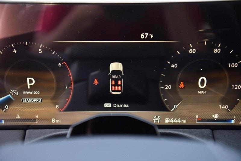 new 2025 Nissan Armada car, priced at $88,240