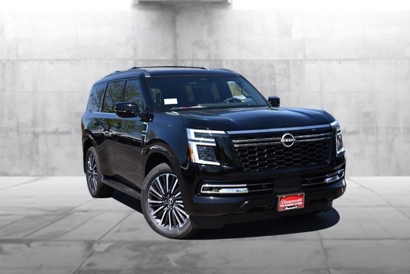 new 2025 Nissan Armada car, priced at $88,240