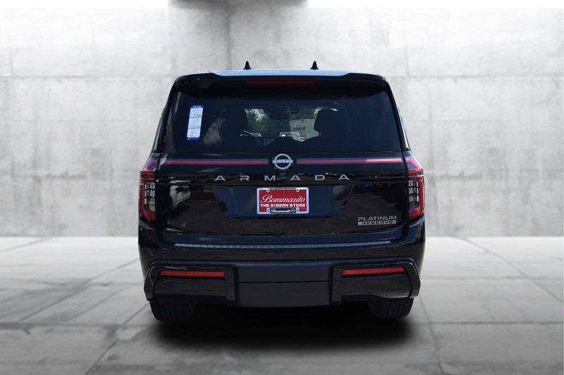new 2025 Nissan Armada car, priced at $85,040