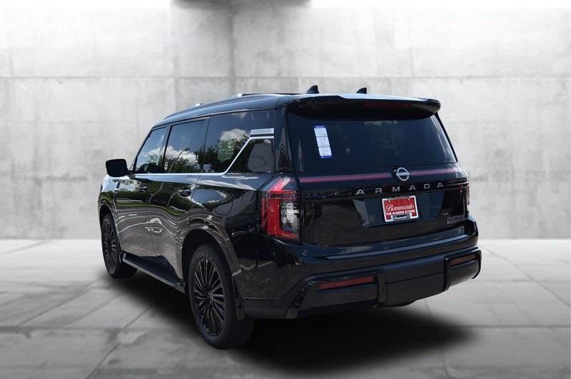 new 2025 Nissan Armada car, priced at $85,040