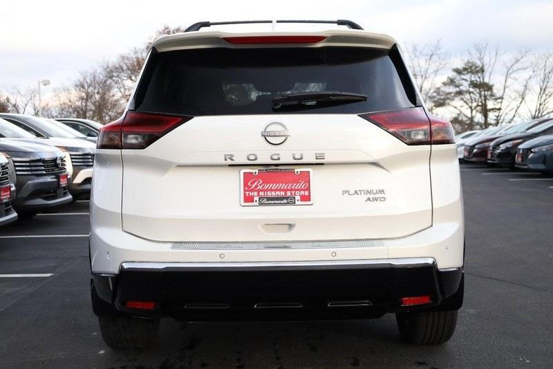 new 2025 Nissan Rogue car, priced at $42,600