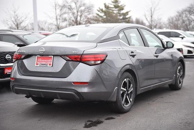 new 2025 Nissan Sentra car, priced at $23,495