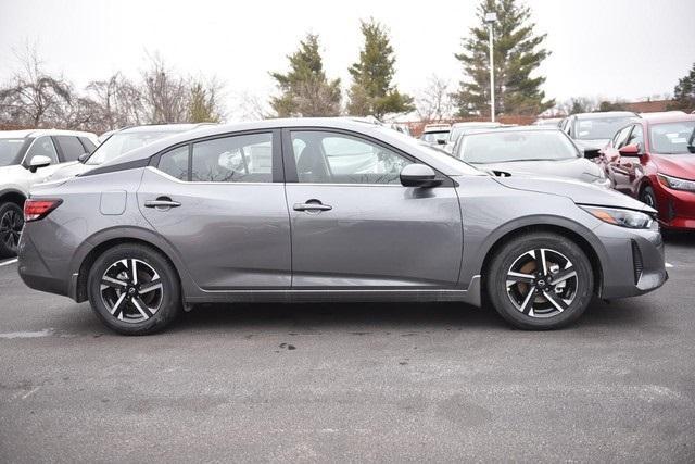 new 2025 Nissan Sentra car, priced at $23,495