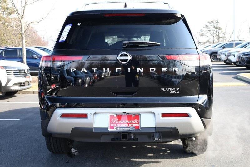 new 2025 Nissan Pathfinder car, priced at $55,415