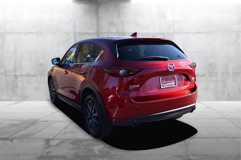 used 2018 Mazda CX-5 car, priced at $16,688