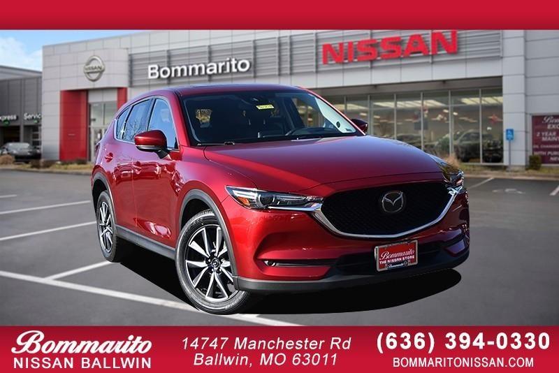 used 2018 Mazda CX-5 car, priced at $16,688