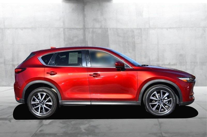 used 2018 Mazda CX-5 car, priced at $16,688